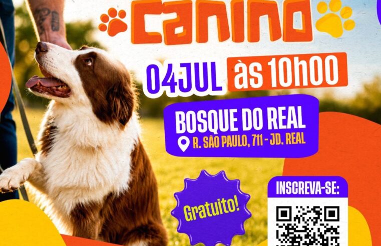 ARUJÁ ABRE INSCRIÇÕES PARA AULÃO GRATUITO DE ADESTRAMENTO CANINO