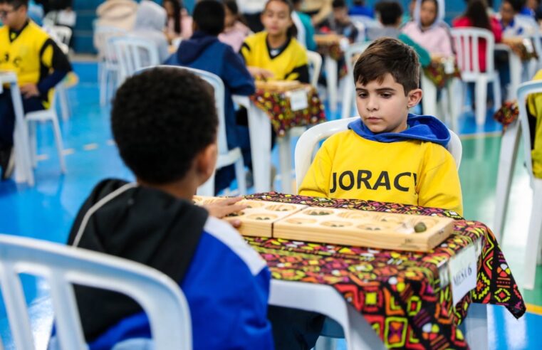 FERRAZ REALIZA 2º FESTIVAL MANCALA COM MAIS DE 120 ESTUDANTES