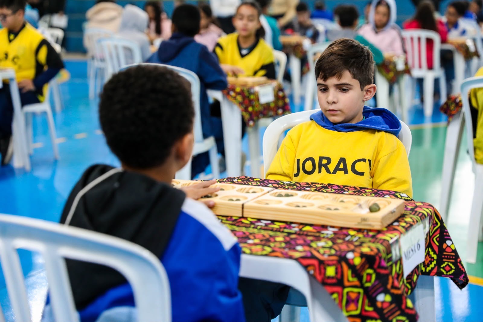 FERRAZ REALIZA 2º FESTIVAL MANCALA COM MAIS DE 120 ESTUDANTES
