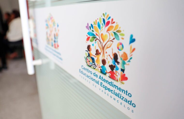 FERRAZ INAUGURA CENTRO DE ATENDIMENTO EDUCACIONAL ESPECIALIZADO