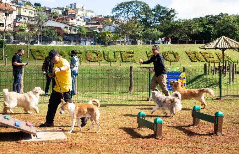 ARUJÁ ENTREGA SEGUNDO PARCÃO E AMPLIA ESPAÇOS DE LAZER PARA PETS