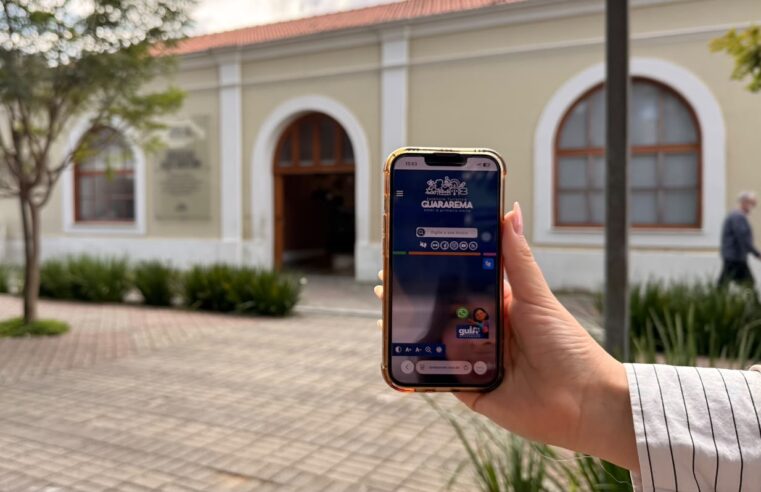 GUARAREMA LANÇA NOVO SITE DE TURISMO E GUIA VIRTUAL COM IA NO WHATSAPP