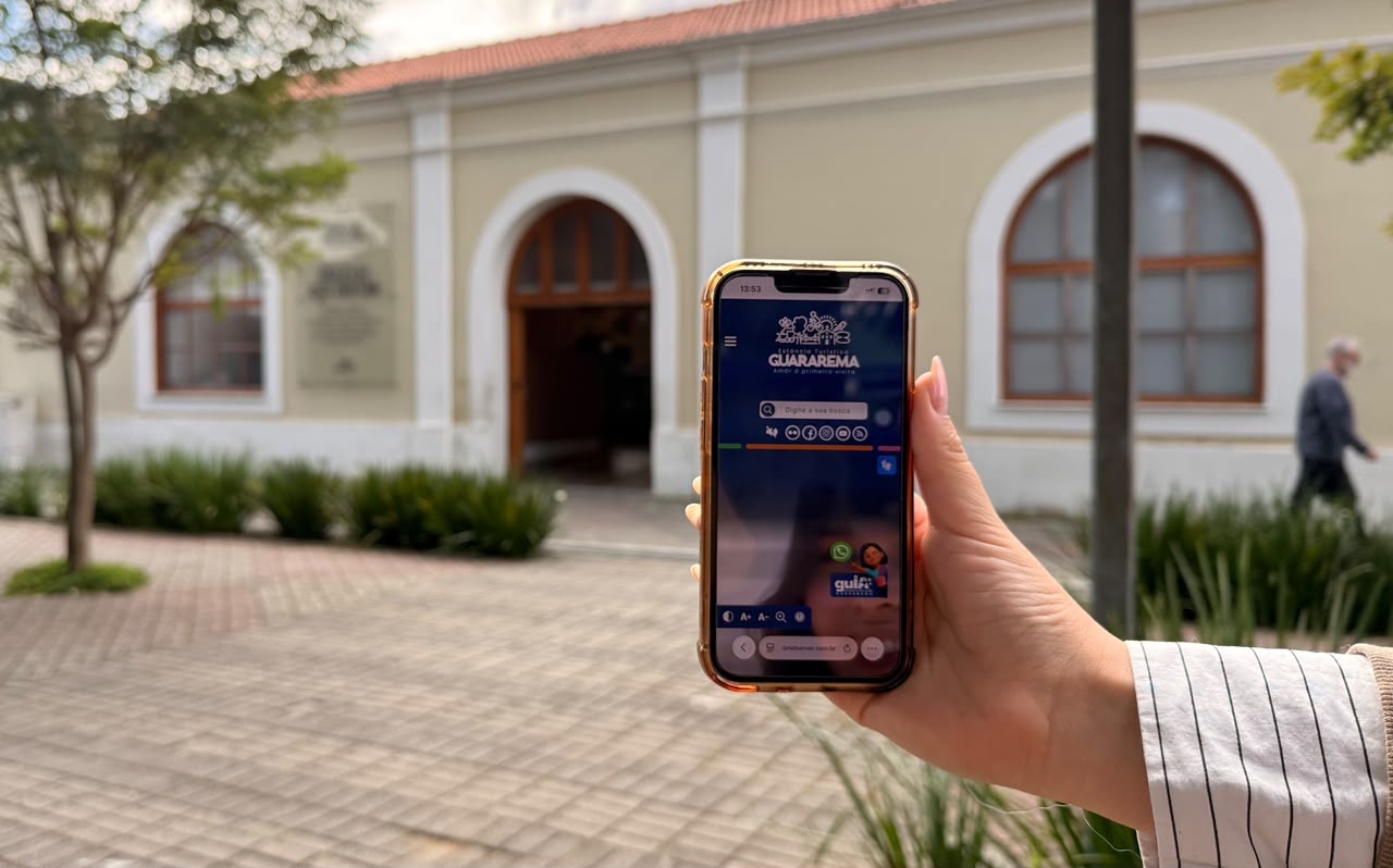 GUARAREMA LANÇA NOVO SITE DE TURISMO E GUIA VIRTUAL COM IA NO WHATSAPP