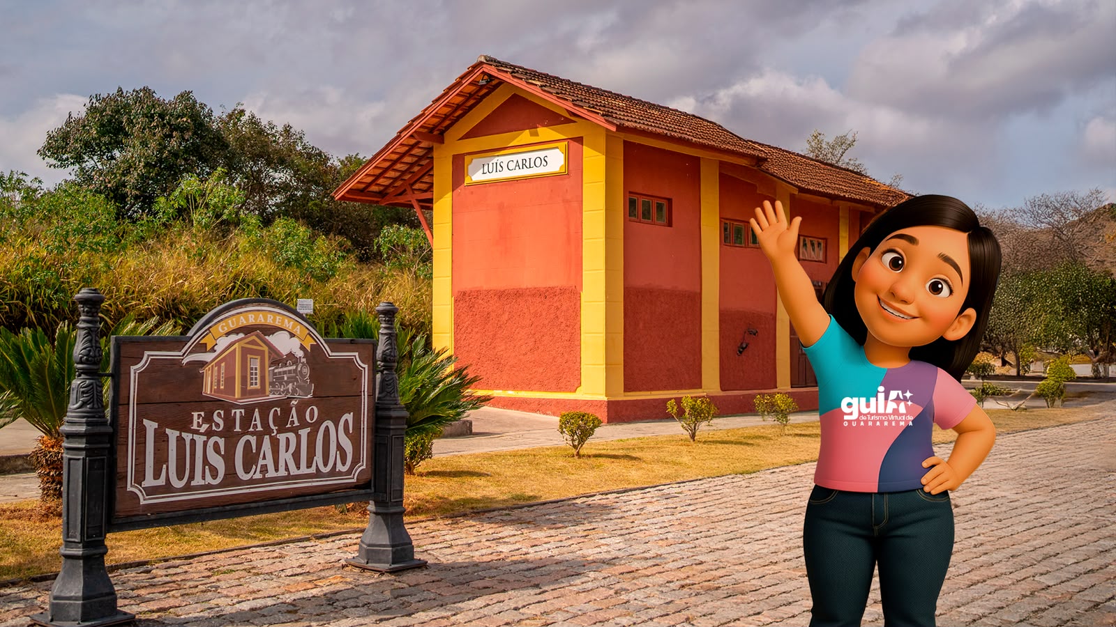 GUARAREMA LANÇA GUIA VIRTUAL DE TURISMO COM IA NO WHATSAPP