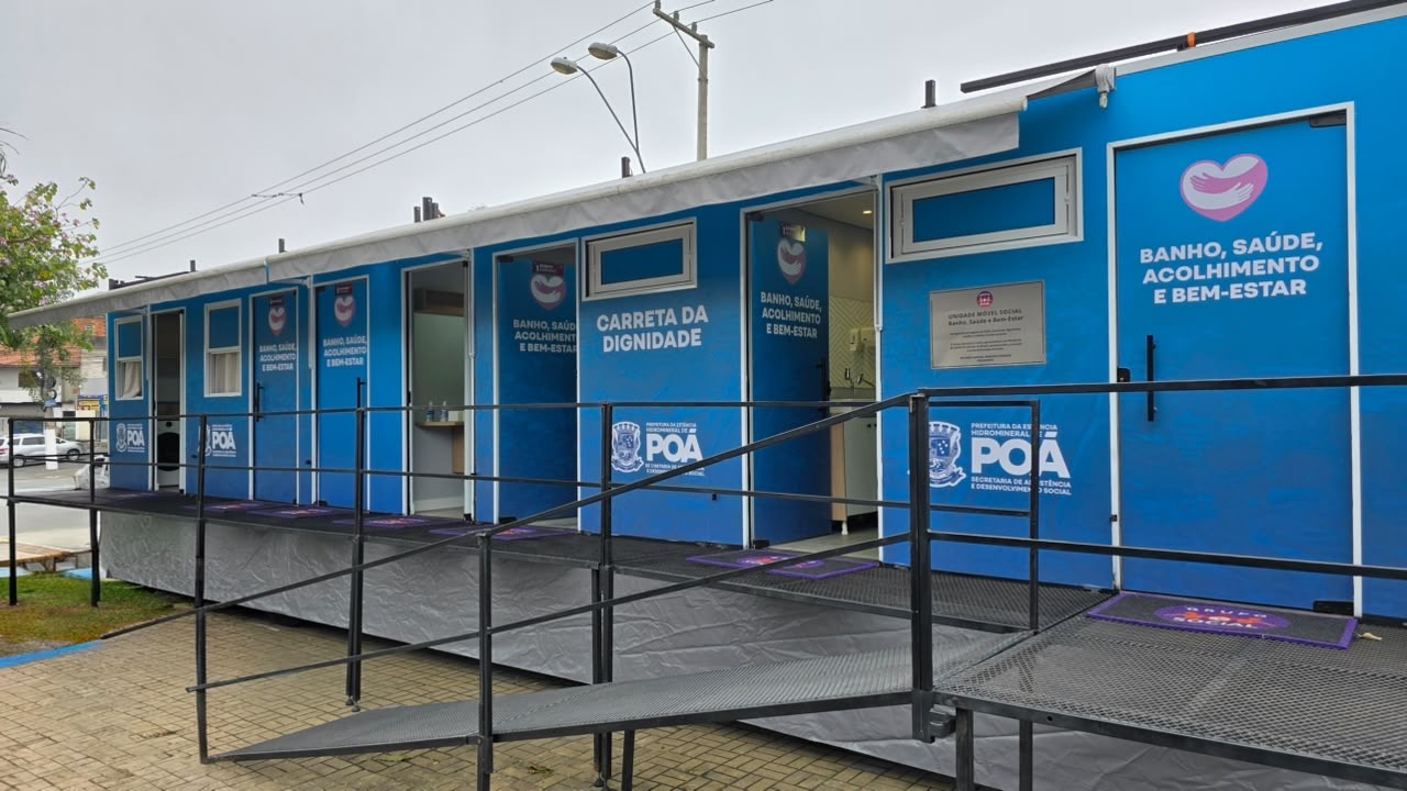CARRETA DA DIGNIDADE LEVA SERVIÇOS GRATUITOS À POPULAÇÃO EM SITUAÇÃO DE VULNERABILIDADE EM POÁ