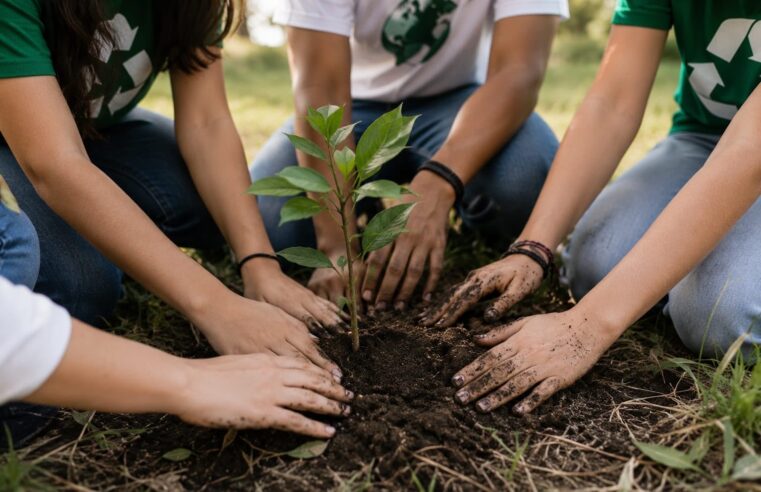 POÁ ABRE INSCRIÇÕES PARA O PROGRAMA JOVENS PELO CLIMA COM APOIO A PROJETOS AMBIENTAIS