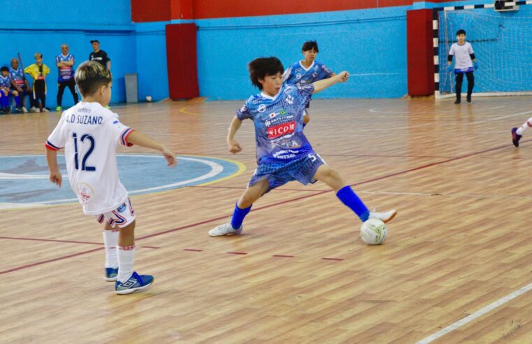 SUZANO PROMOVE SELETIVA DE FUTEBOL COM ARRECADAÇÃO DE ALIMENTOS