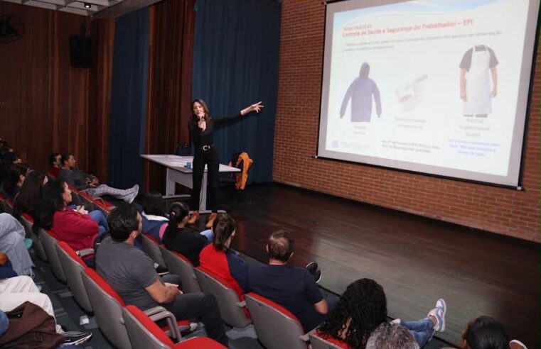 SUZANO ABRE INSCRIÇÕES PARA CURSO GRATUITO DE BOAS PRÁTICAS EM ALIMENTAÇÃO