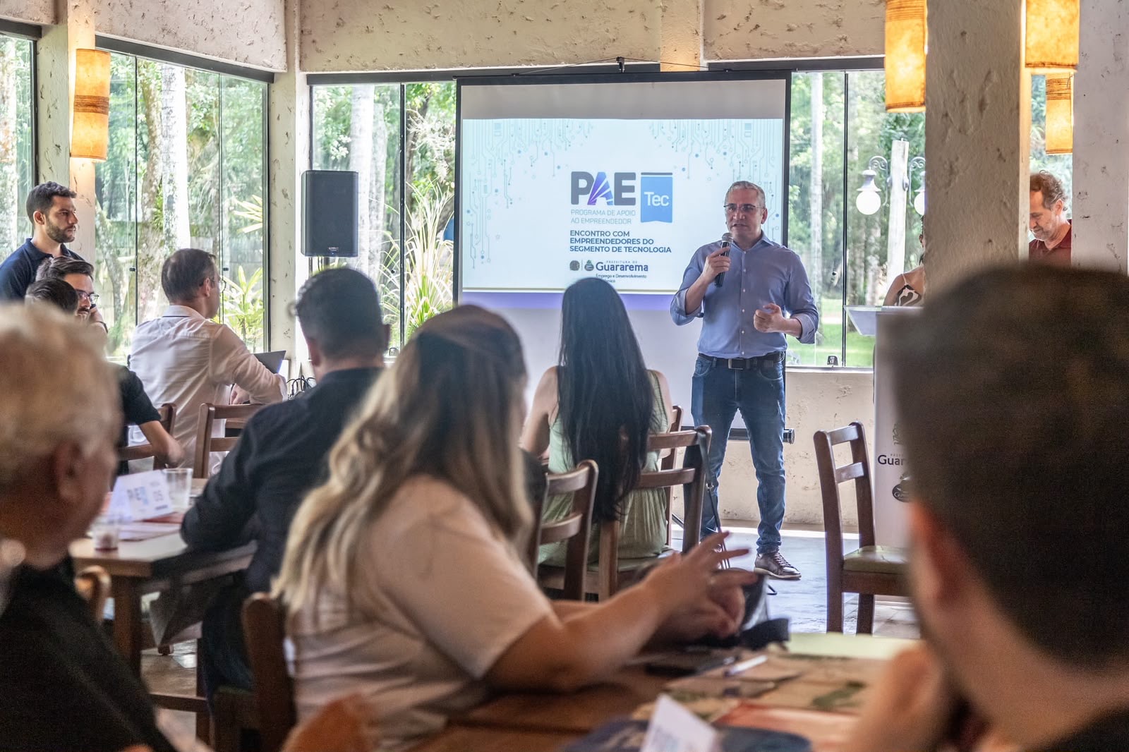 GUARAREMA PROMOVE ENCONTRO GRATUITO PARA EMPRESÁRIOS DA CONSTRUÇÃO CIVIL