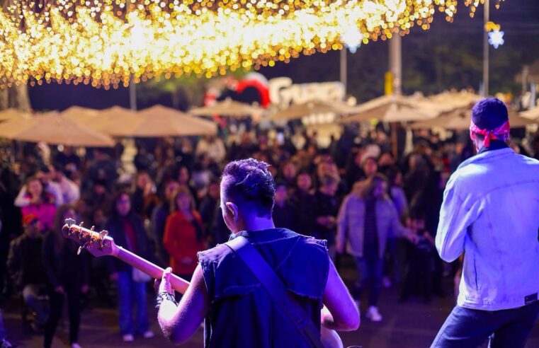 GUARAREMA ANUNCIA FESTIVAL DE INVERNO 2026 COM SHOWS GRATUITOS E GASTRONOMIA