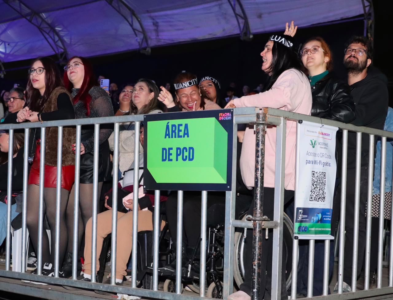 ITAQUÁ RODEIO FEST TERÁ ESTRUTURA AMPLIADA DE INCLUSÃO EM 2026