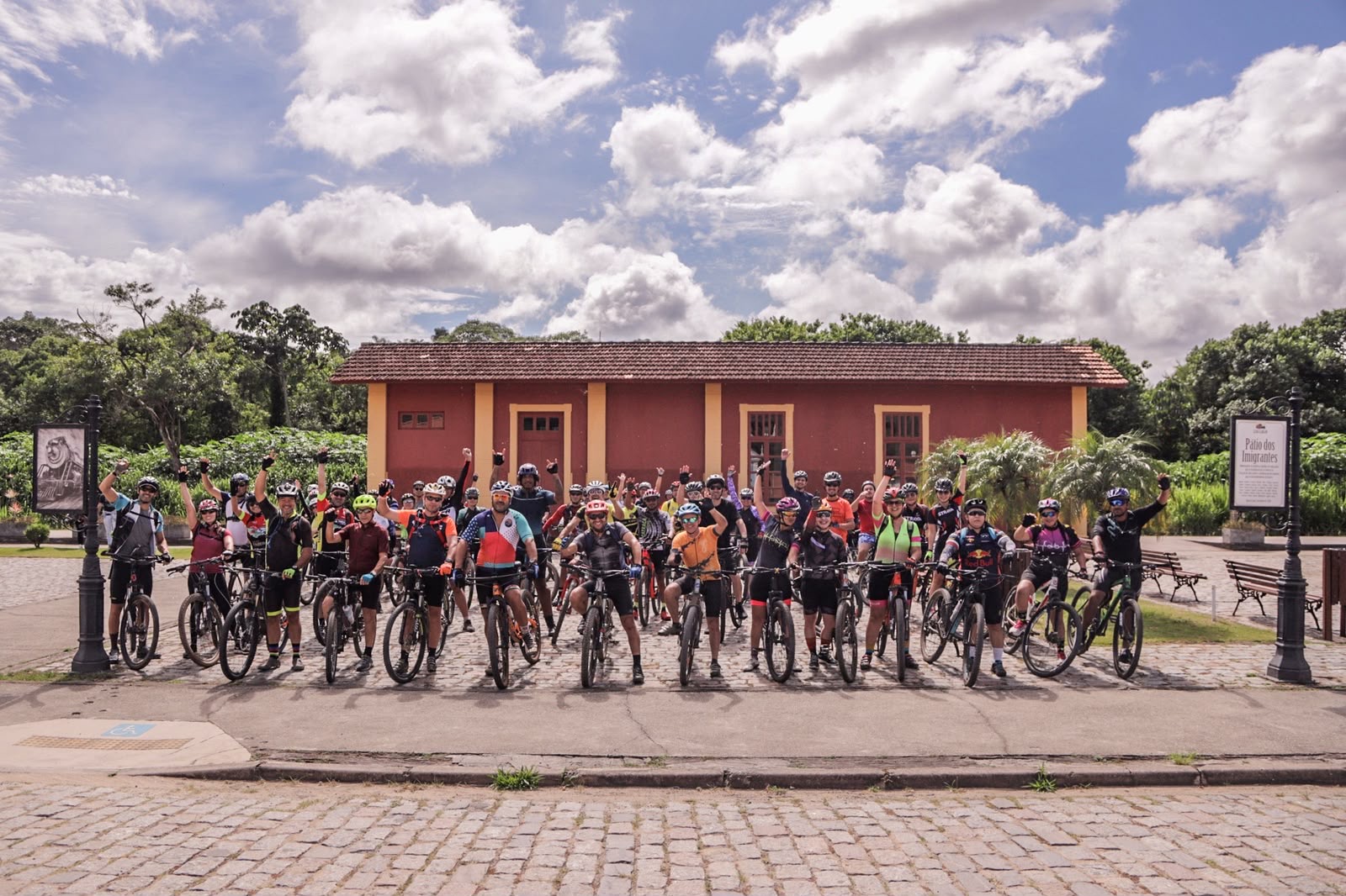 GUARAREMA PROMOVE PASSEIO CICLÍSTICO CULTURAL GRATUITO PELA JORNADA DO PATRIMÔNIO