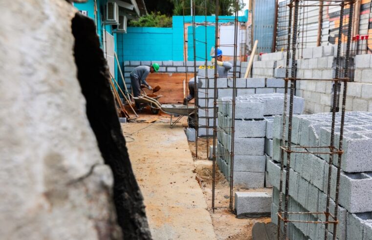 QUATRO UBS DE FERRAZ RECEBEM OBRAS DE REFORMA E MELHORIAS