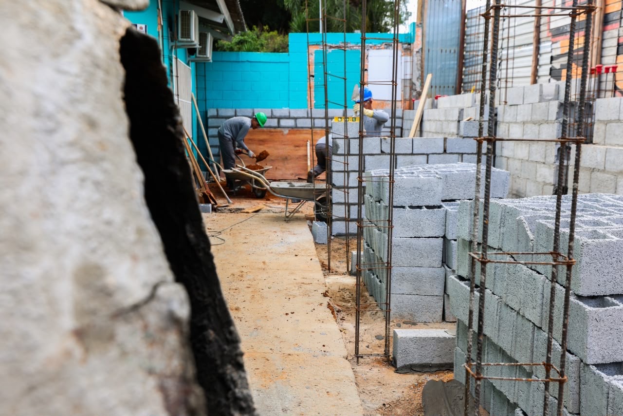 QUATRO UBS DE FERRAZ RECEBEM OBRAS DE REFORMA E MELHORIAS