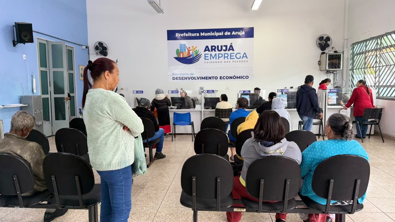 ARUJÁ E SHOPEE PROMOVEM MUTIRÃO COM MAIS DE 2.600 VAGAS DE EMPREGO