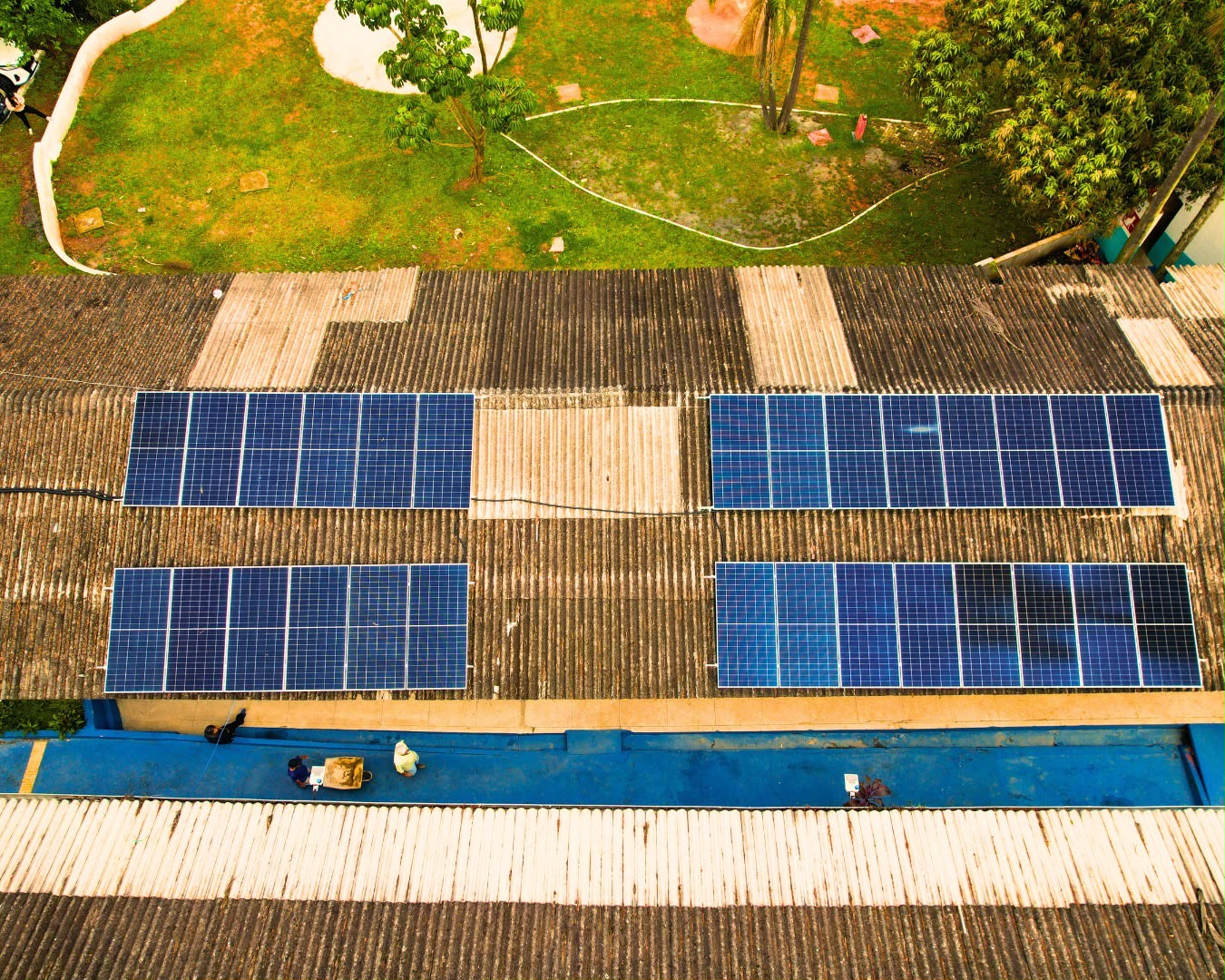 FERRAZ AMPLIA USO DE ENERGIA SOLAR EM EQUIPAMENTOS PÚBLICOS