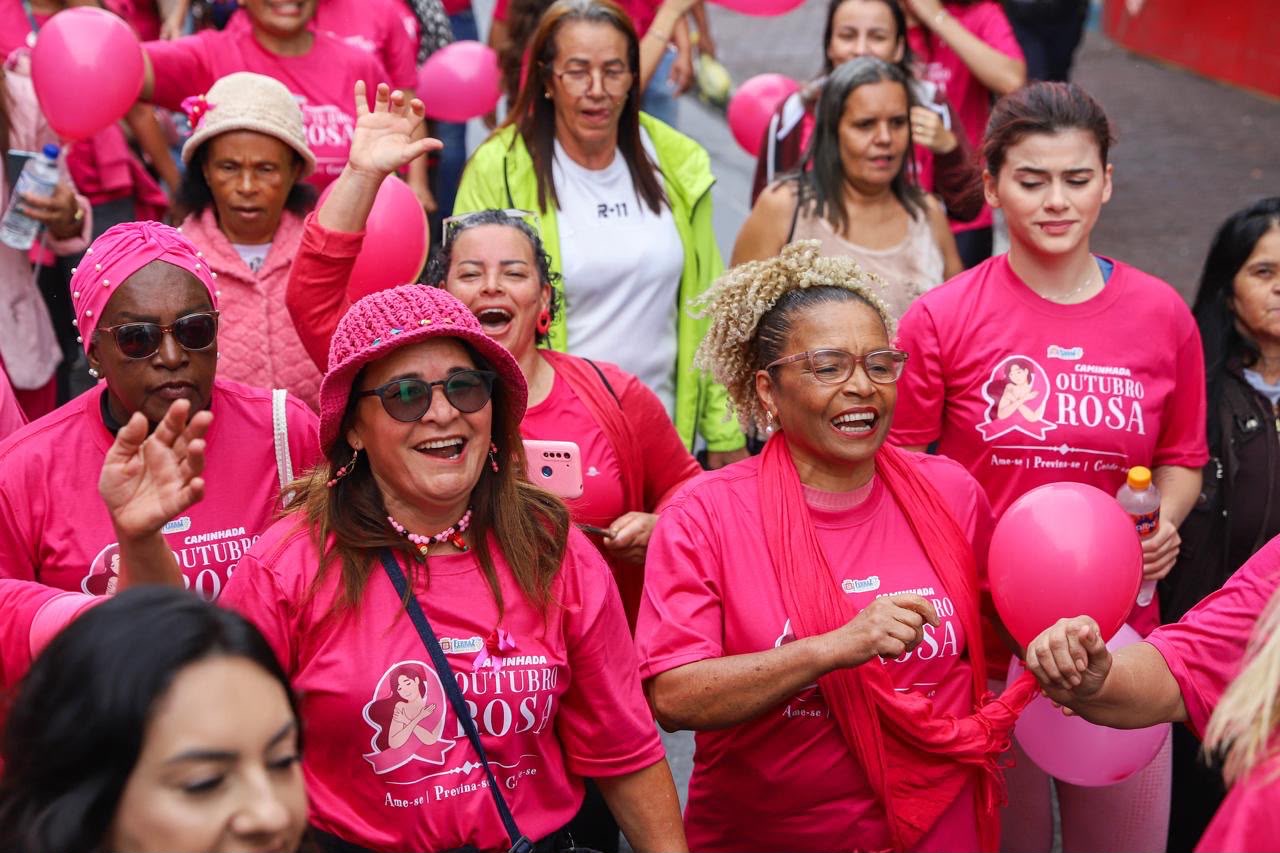 FERRAZ REALIZA 6ª CAMINHADA DO OUTUBRO ROSA NESTA TERÇA (06)